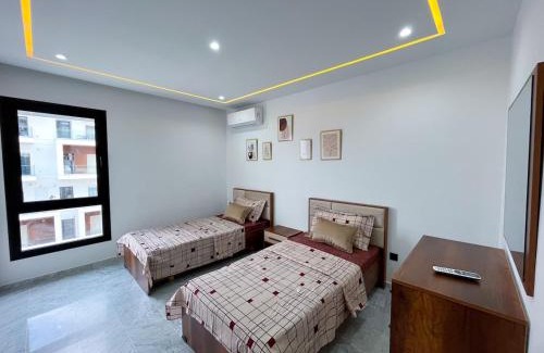 Ain Zaghouen Nord Apartamento | Luxury and Prestige in the Heart of Tunis