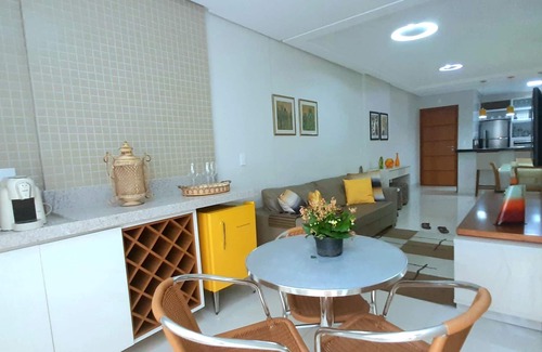Parque da Areia Preta Apartamento | Luxury and refinement apartment next to the most beautiful beaches in the center of Guarapari
