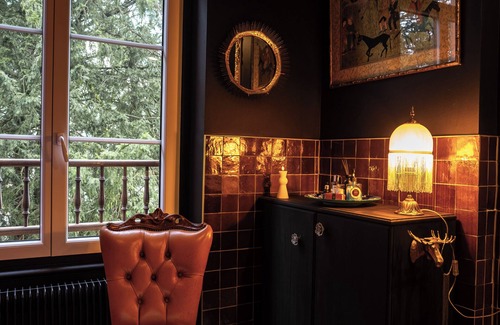 Guebwiller Apartamento | Luxury and unique apartment, 1st floor of a 19th century mansion