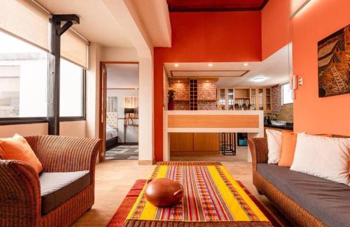 Santiago de Surco Apartamento | luxury Andino Ciudad real & 1 bed