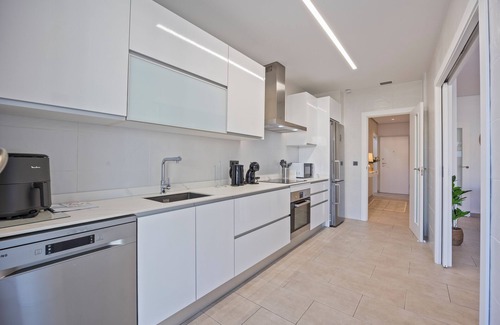 Los Arenales del Sol Apartamento | Apt. de lujo, vista al mar, Arenales del sol