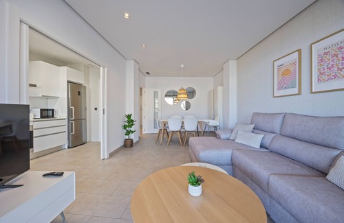 Los Arenales del Sol Apartamento | Apt. de lujo, vista al mar, Arenales del sol