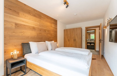 Viehhofen Apartamento | Luxury apartment at the edge of Viehhofen with private sauna