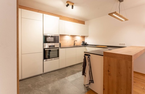 Viehhofen Apartamento | Luxury apartment at the edge of Viehhofen with private sauna