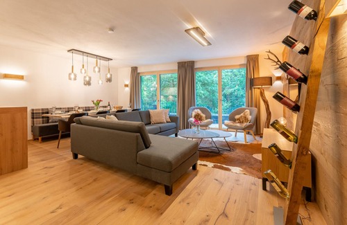 Viehhofen Apartamento | Luxury apartment at the edge of Viehhofen with private sauna