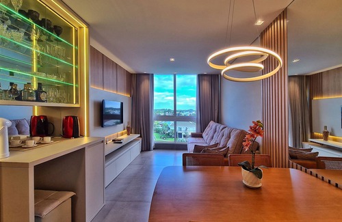 Xangri-La Apartamento | Luxury apartment in the heart of Atlântida - Living Atlântida
