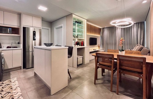 Xangri-La Apartamento | Luxury apartment in the heart of Atlântida - Living Atlântida