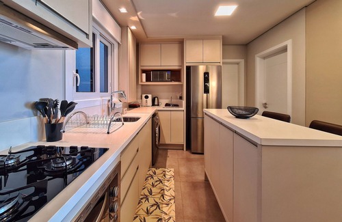 Xangri-La Apartamento | Luxury apartment in the heart of Atlântida - Living Atlântida