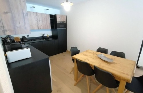 Montalbert Apartamento | Apartamento La Plagne Montalbert , 1 dormitorio, 6 personas