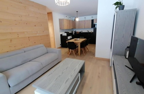 Montalbert Apartamento | Apartamento La Plagne Montalbert , 1 dormitorio, 6 personas
