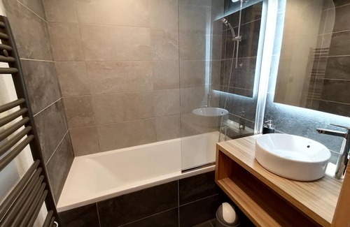 Montalbert Apartamento | Apartamento La Plagne Montalbert , 1 dormitorio, 6 personas
