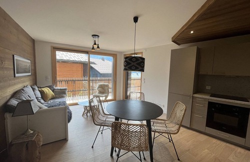 Les Carroz-d'Araches Apartamento | Apartamento Les Carroz d'Araches, 2 dormitorios, 4 personas