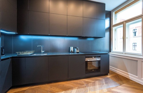 Andel Apartamento | Luxury apartment in the city centre by Vltava River bank