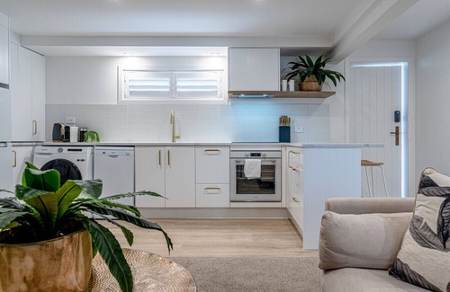 Mission Bay Apartamento | Luxury Apart, Garden View, Beachside, Full Kitchen