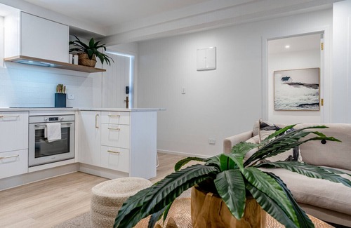 Mission Bay Apartamento | Luxury Apart, Garden View, Beachside, Full Kitchen