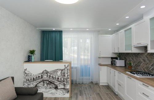 Zarichnyi District Apartamento | Luxury apart-hotel on Kharkovskaya near Lavina 1 floor