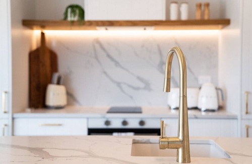 Mission Bay Apartamento | Luxury Apart, Seaviews & Balcony, Full Kitchen