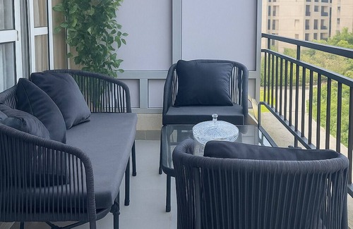 As-Sajil Apartamento | luxury apartment cfc with prime location spacious layout,modern design