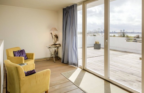 Hoek van Holland Apartamento | Apartamento de lujo cerca del mar con todas las comodidades para 4 personas