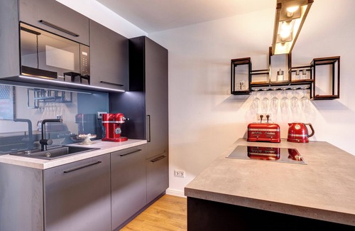 Ruettenscheid Apartamento | Luxury apartment, 140sqm, top location, two parking spaces