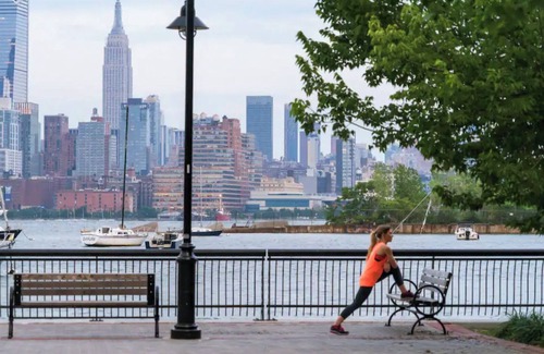 Weehawken Apartamento | Luxury apartment 15 min away from New York City