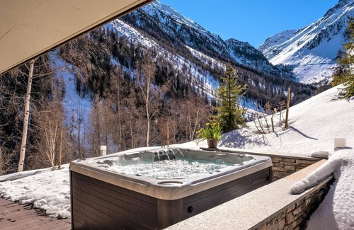 Grimentz Chalet De Esquí | Luxury Apartment, 2 Bedroom Chalet Rahas A Grimentz - By Mrs Miggins
