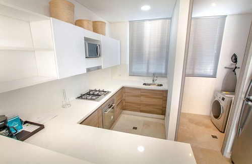 Santa Marta Apartamento | APARTAMENTO DE LUJO 2 DORMITORIOS PARA 4 PERSONAS FRENTE AL MAR