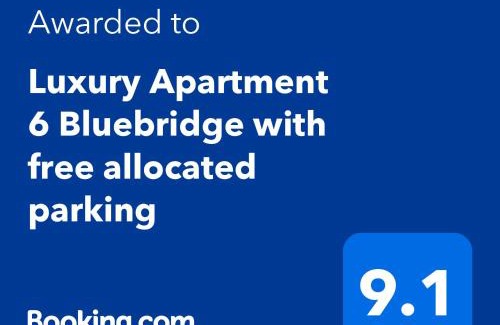 York Apartamento | Luxury Apartment 6 Bluebridge with free allocated parking