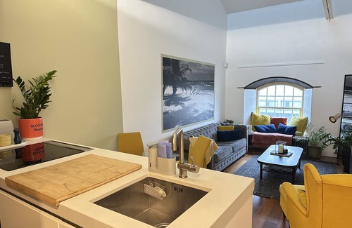 Plymouth Apartamento | Apartamento-Suite-Baño privado-Vista al patio-Luxury Apartment at Rwy