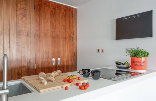 Plymouth Apartamento | Apartamento-Suite-Baño privado-Vista al patio-Luxury Apartment at Rwy