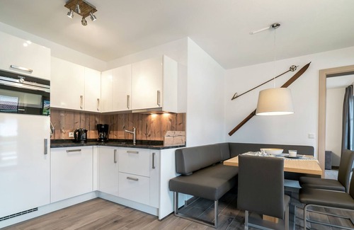 Walchen Apartamento | Lujoso apartamento de vacaciones cerca de Zell am See con sauna privada