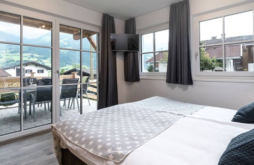 Walchen Apartamento | Lujoso apartamento de vacaciones cerca de Zell am See con sauna privada