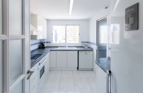 Grao de Gandia Apartamento | Apartamento lujo directo al mar en Playa de Gandía