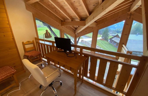 Les Prodains Apartamento | Apartamento amplio para 15 personas cerca de Morzine con sauna, spa y zona deportiva