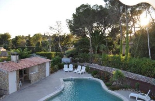 Boulouris-sur-Mer Villa | apartamento de pie 110m2 6 camas organizadas, piscina / jacuzzi, cerca del mar