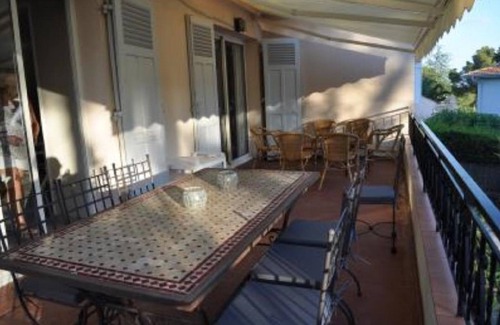 Boulouris-sur-Mer Villa | apartamento de pie 110m2 6 camas organizadas, piscina / jacuzzi, cerca del mar