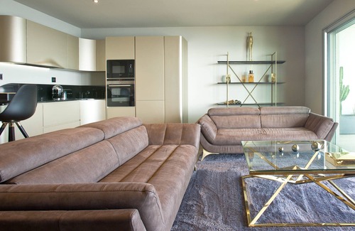 Solenzara Apartamento | Apartamento de lujo con impresionantes vistas al mar.