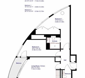 Canary Wharf Apartamento | Luxury apartment