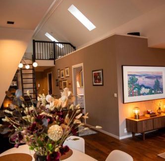 Bergen City Centre Apartamento | Luxury apartment in Bergen's Gastronomic district