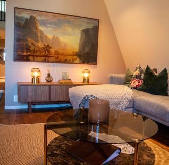 Bergen City Centre Apartamento | Luxury apartment in Bergen's Gastronomic district