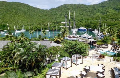 Marigot Bay Apartamento | Apartamento de lujo en el Marigot Bay Resort and Marina con vistas a la bahía