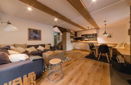 Mallnitz Apartamento | APARTAMENTO DE LUJO en Mallnitz con Sauna - A