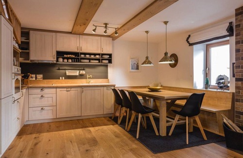 Mallnitz Apartamento | APARTAMENTO DE LUJO en Mallnitz con Sauna - A