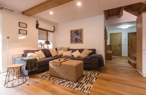 Mallnitz Apartamento | APARTAMENTO DE LUJO en Mallnitz con Sauna - A