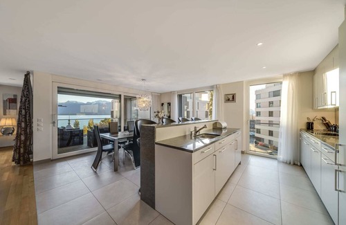 Montreux Apartamento | Luxury Apartment in Montreux with Panoramic Views