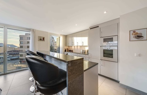 Montreux Apartamento | Luxury Apartment in Montreux with Panoramic Views