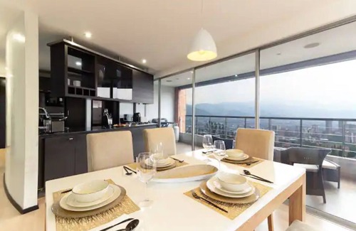 El Tesoro Apartamento | Luxury apartment in Poblado-Jacuzzi-Panoramic view