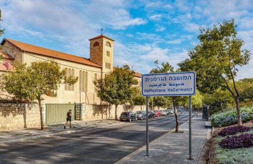 Emek Refaim Apartamento | Luxury apartment in the heart of the German colony