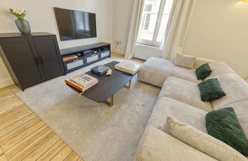 Ilot Sacre Apartamento | Luxury apartment in the Queen's Gallery - Brussels