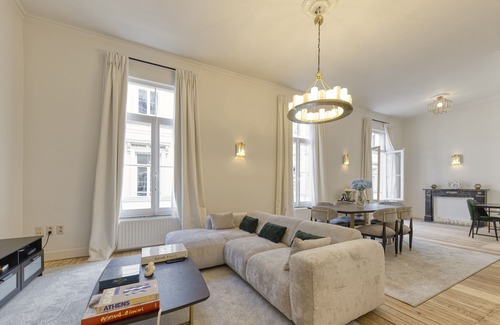 Ilot Sacre Apartamento | Luxury apartment in the Queen's Gallery - Brussels